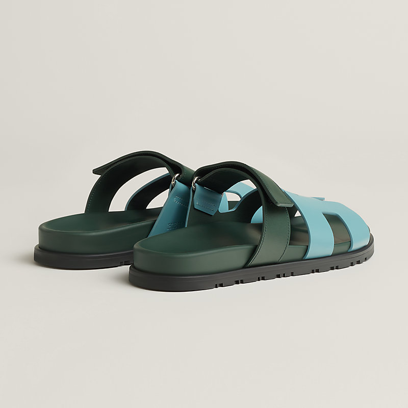 Chypre sandal - Blue | Hermès USA